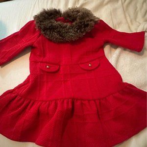 Gorgeous Janie and Jack Christmas dress 18-24m in excellent condition!